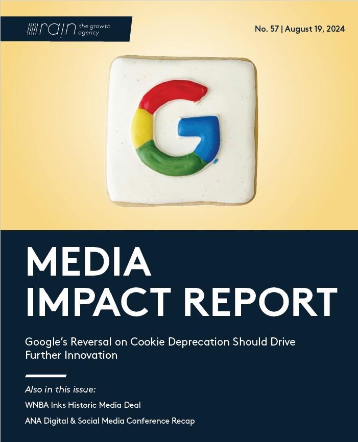 August 2024 Media Impact Report | Rain the Growth Agency